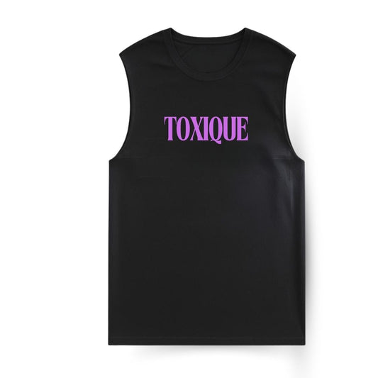 Toxique Sleeveless T-shirt