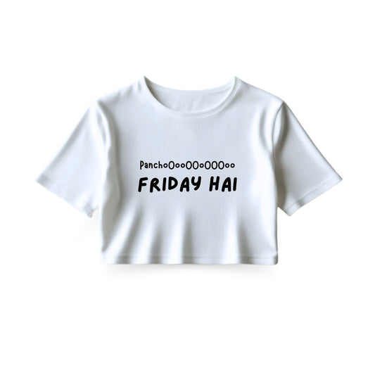 Friday Crop Top