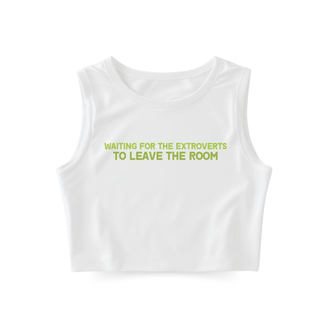 Waiting for Extroverts Tank Top