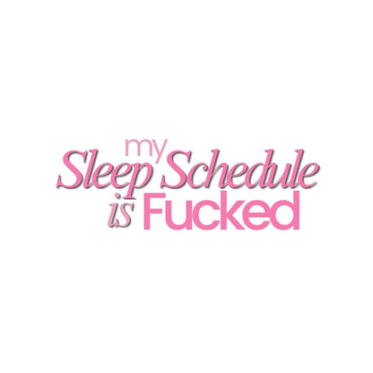 Sleep Schedule Tank Top
