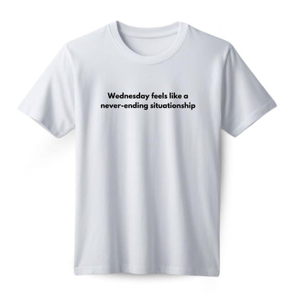 Wednesday Regular T-shirt