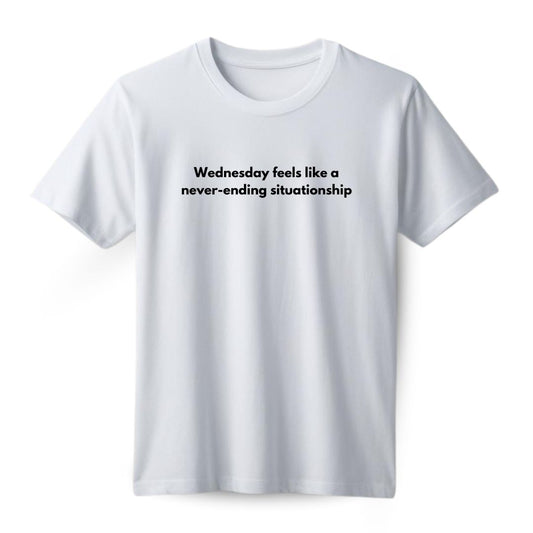 Wednesday Regular T-shirt