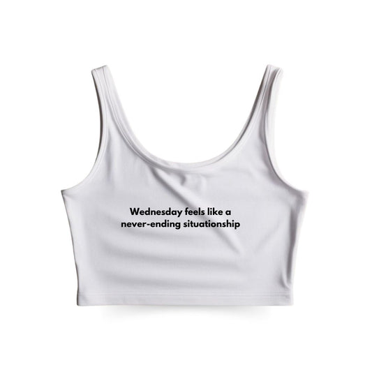 Wednesday Tank Top