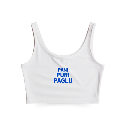 Pani Puri Paglu Tank Top
