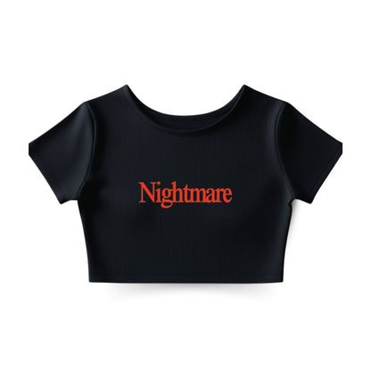 Nightmare Crop Top