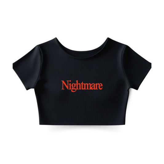 Nightmare Crop Top