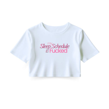 Sleep Schedule Crop Top