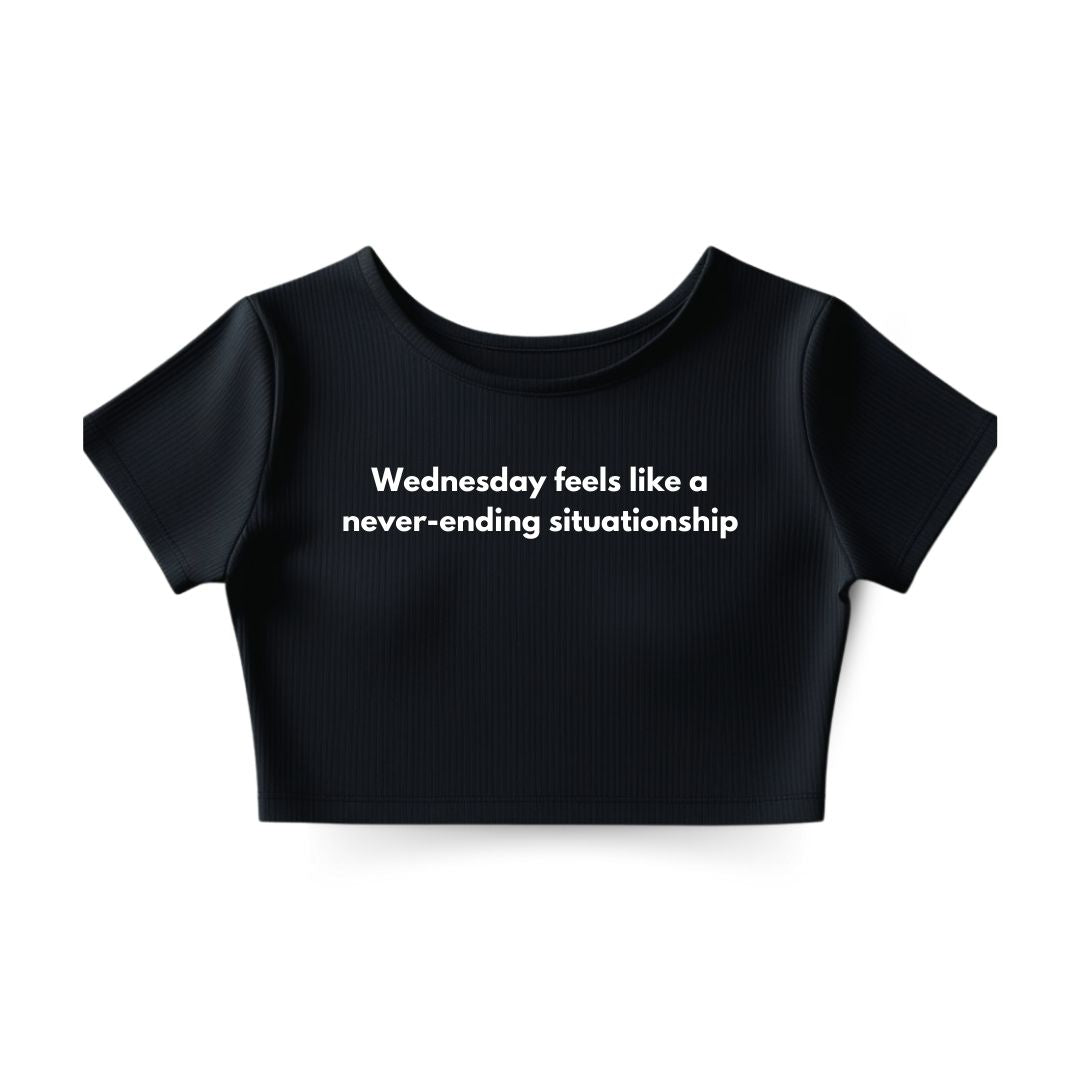 Wednesday Crop Top