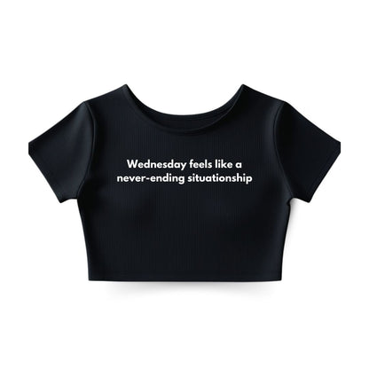 Wednesday Crop Top