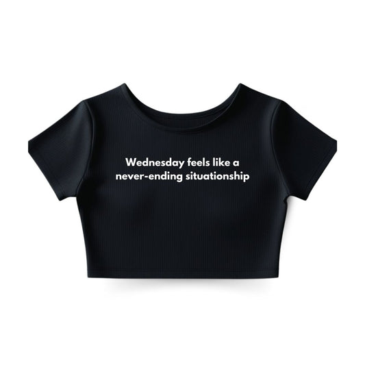 Wednesday Crop Top