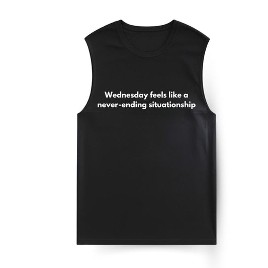 Wednesday Sleeveless T-shirt