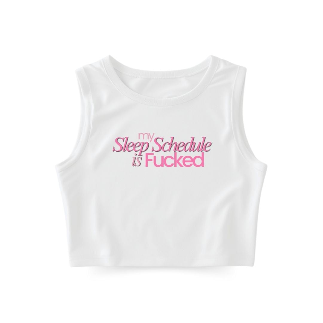 Sleep Schedule Tank Top