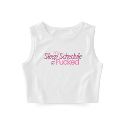 Sleep Schedule Tank Top