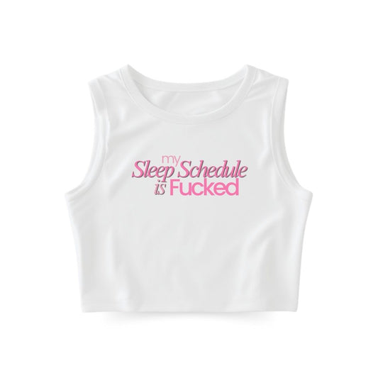 Sleep Schedule Tank Top