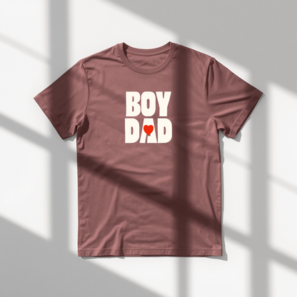Boy Dad Regular T-shirt