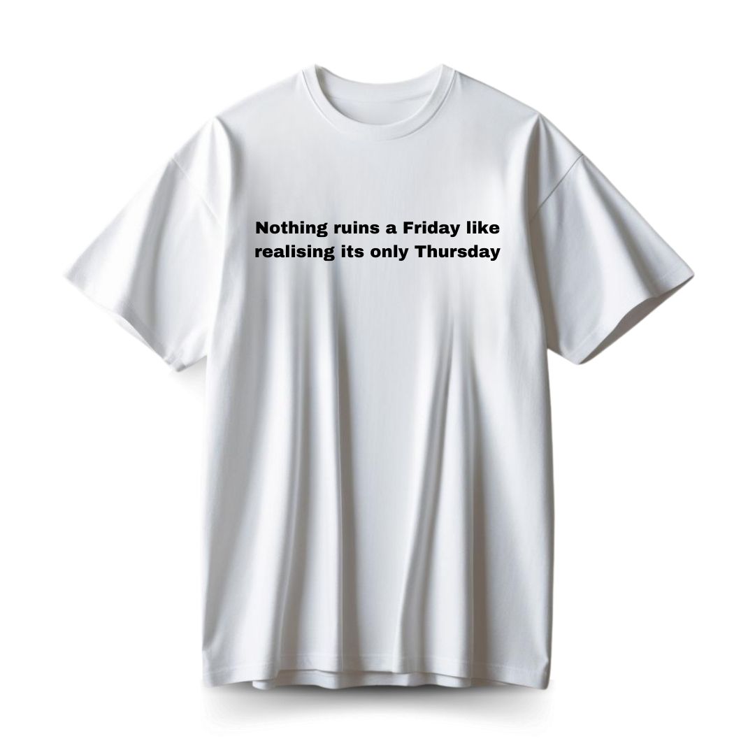 Wednesday Oversized T-shirt