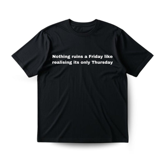 Thursday Regular T-shirt