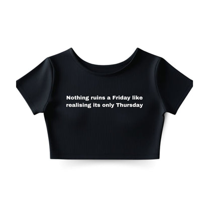 Thursday Crop Top