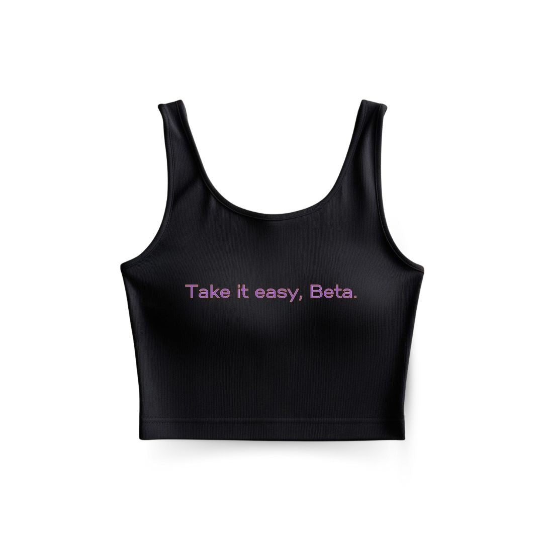 Take it easy Tank Top