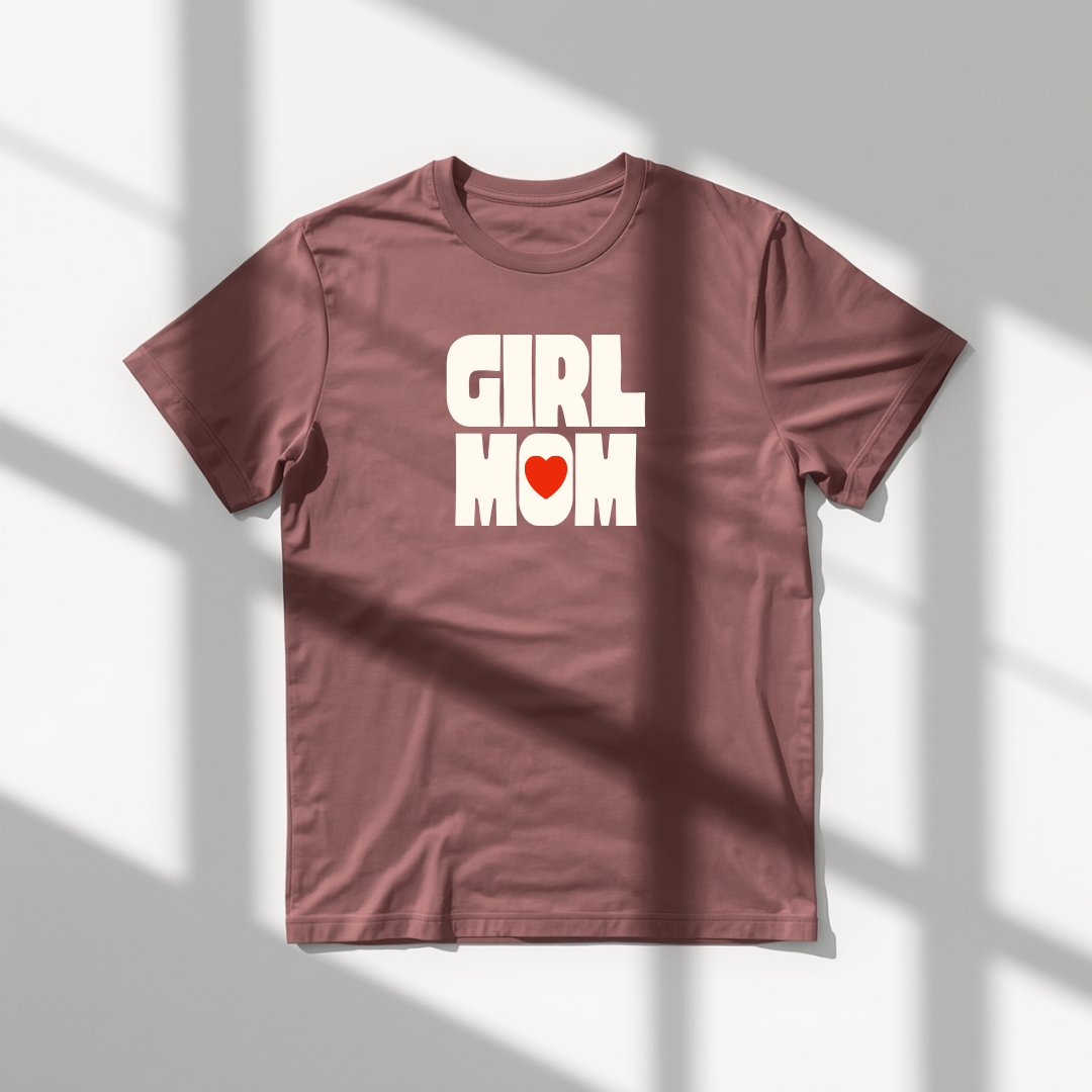 Girl Mom Regular T-shirt
