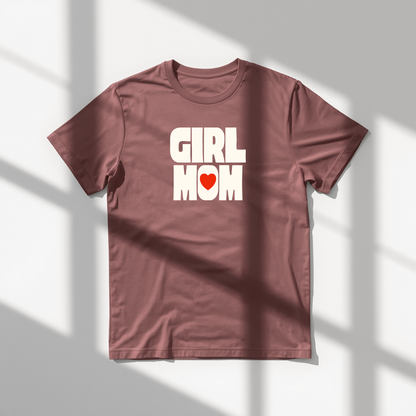 Girl Mom Regular T-shirt