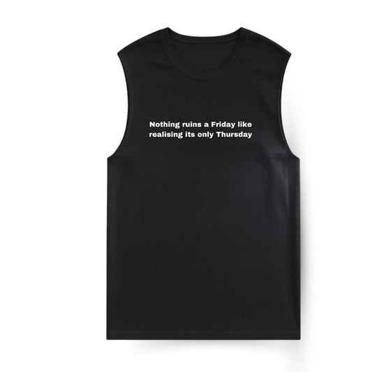 Thursday Sleeveless T-shirt