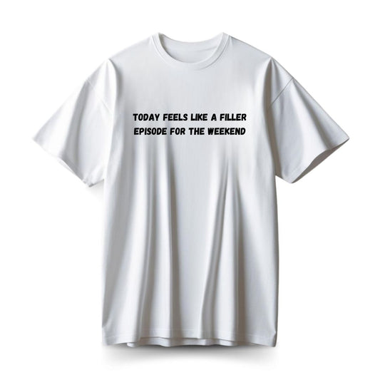 Filler Episode Oversized T-shirt