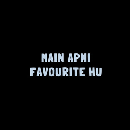 Apni Favourite Regular T-shirt