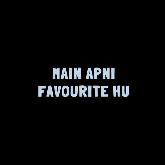 Apni Favourite Regular T-shirt