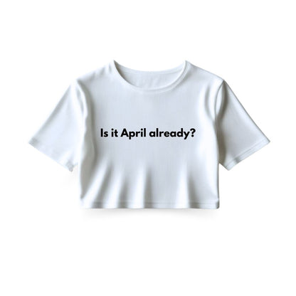 Above Average Crop Top