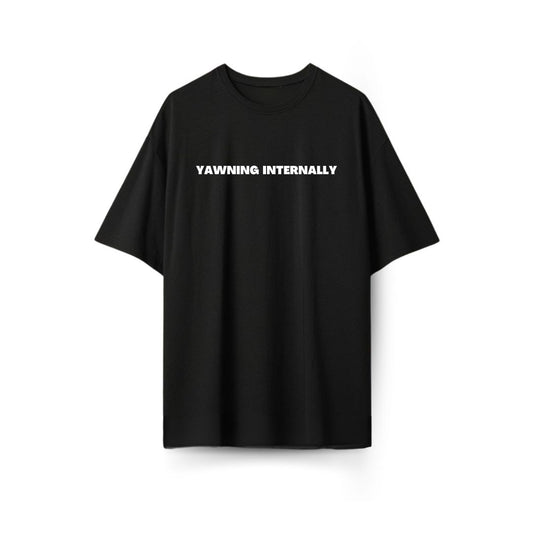 Yawning Internally Oversized T-shirt