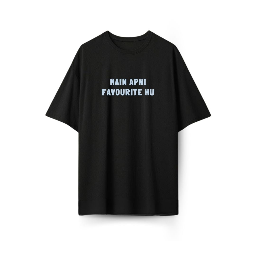 Apni Favourite Oversized T-shirt