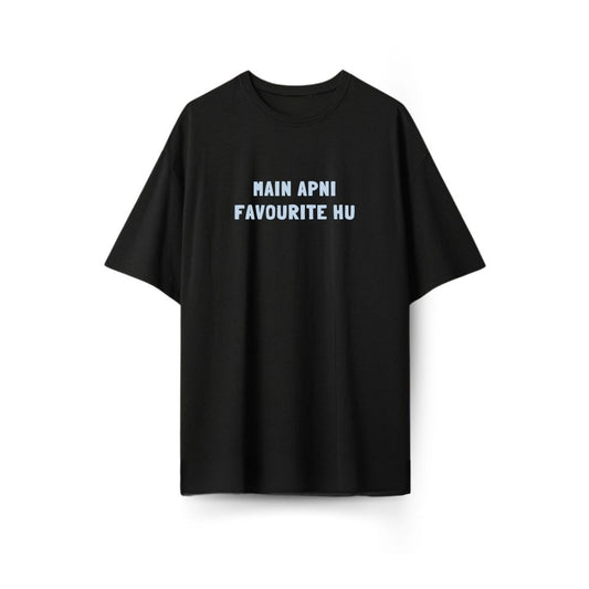 Apni Favourite Oversized T-shirt