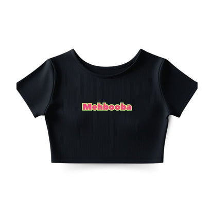 Mehbooba Crop Top