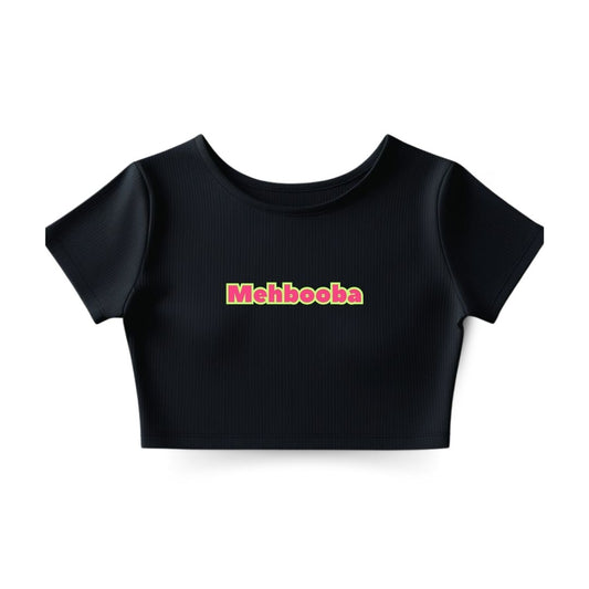 Mehbooba Crop Top