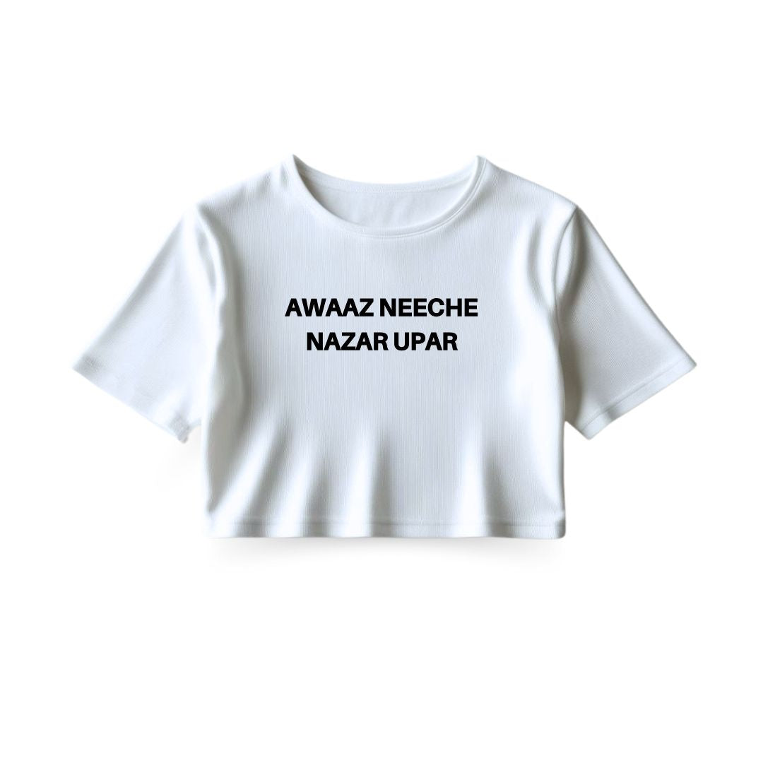 Above Average Crop Top