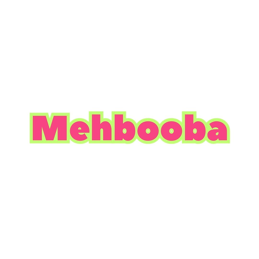 Mehbooba Tank Top
