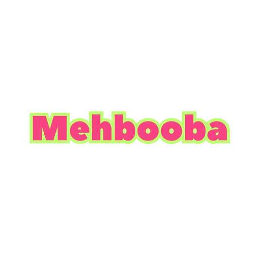 Mehbooba Tank Top