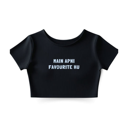 Apni Favourite Crop Top