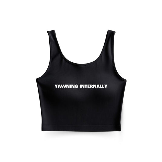 Yawning Internally Tank Top