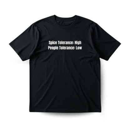 Spice Tolerance Regular T-shirt