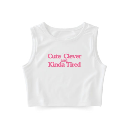 Cute and Tired Tank Top