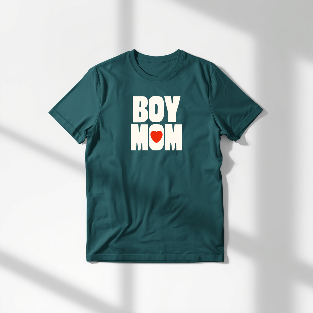 Boy Mom Regular T-shirt