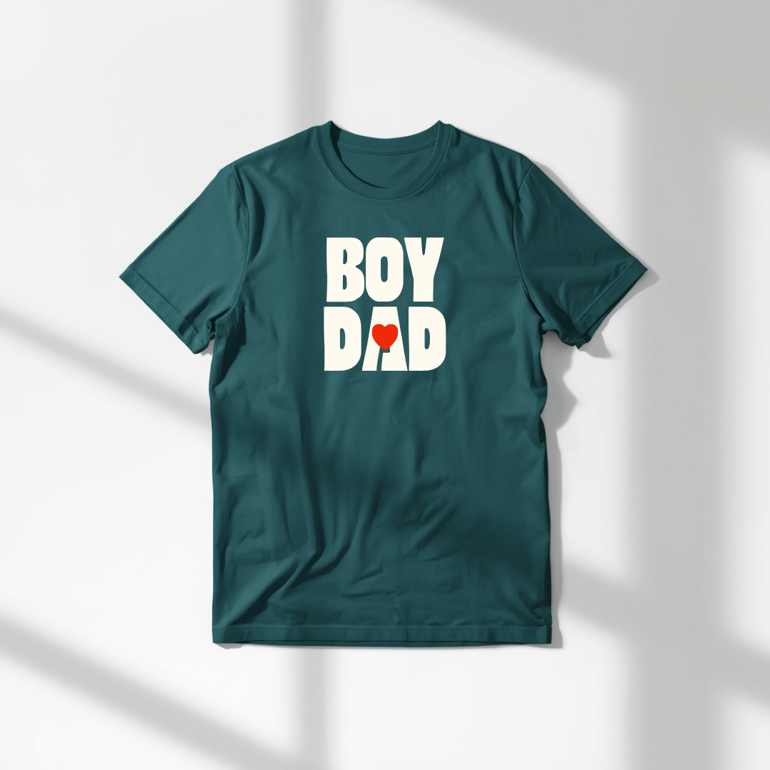 Boy Dad Regular T-shirt