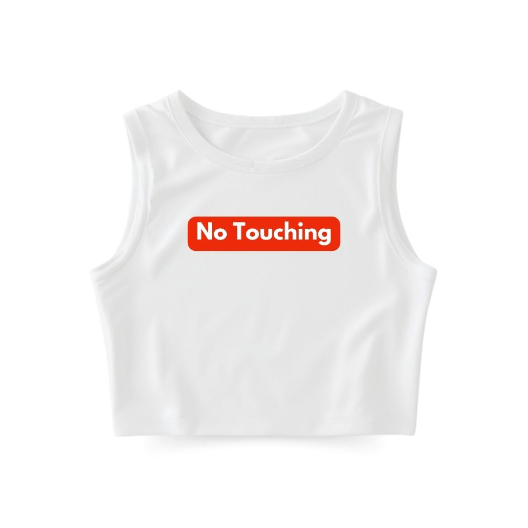 No Touching Tank Top