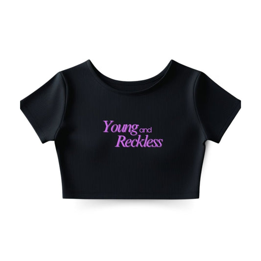 Young & Reckless Crop Top
