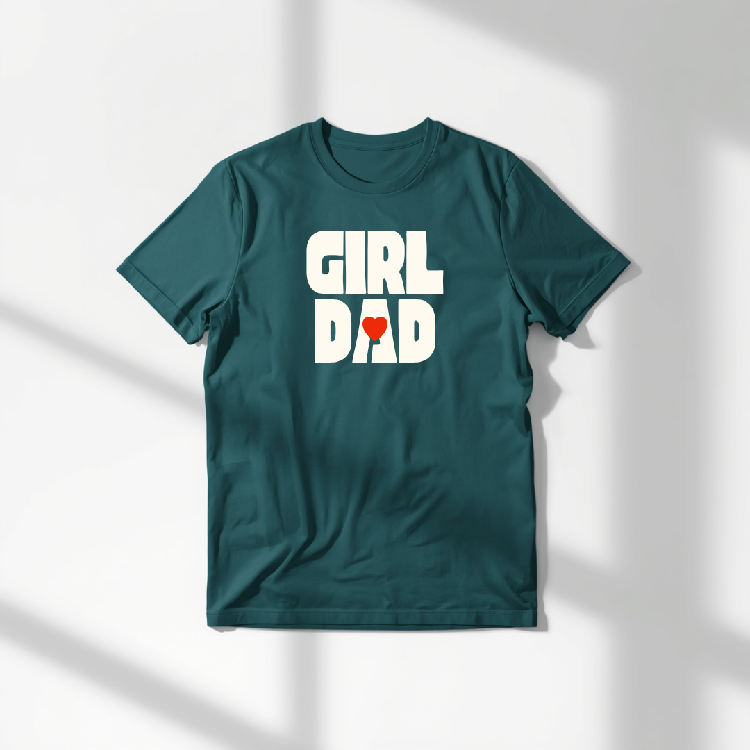 Girl Dad Regular T-shirt