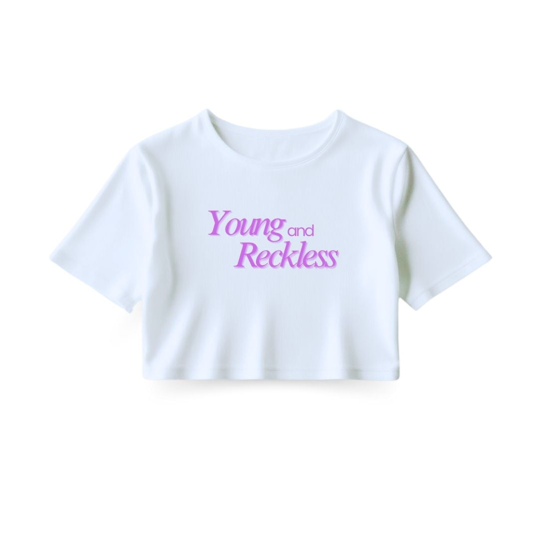 Young & Reckless Crop Top