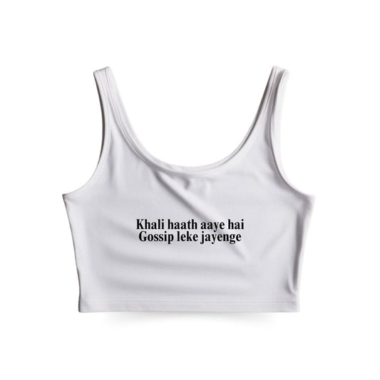 Khali Haath Tank Top