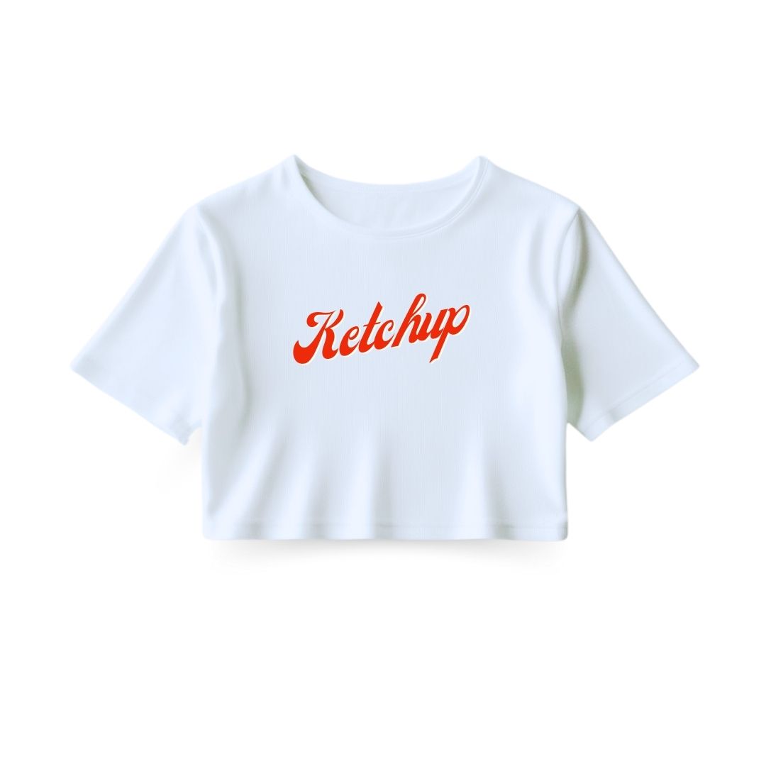 Ketchup Crop Top